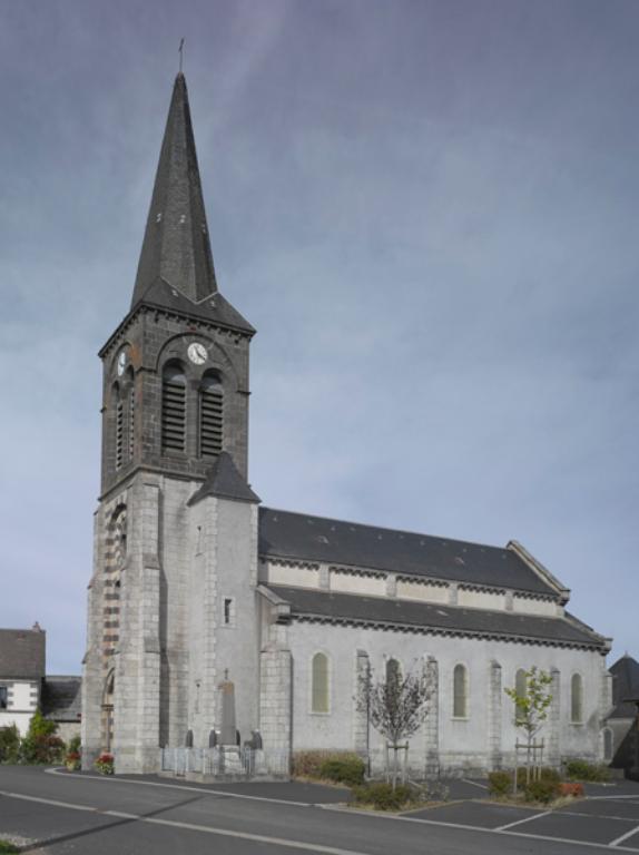 église paroissiale Saint-Côme et Saint-Damien