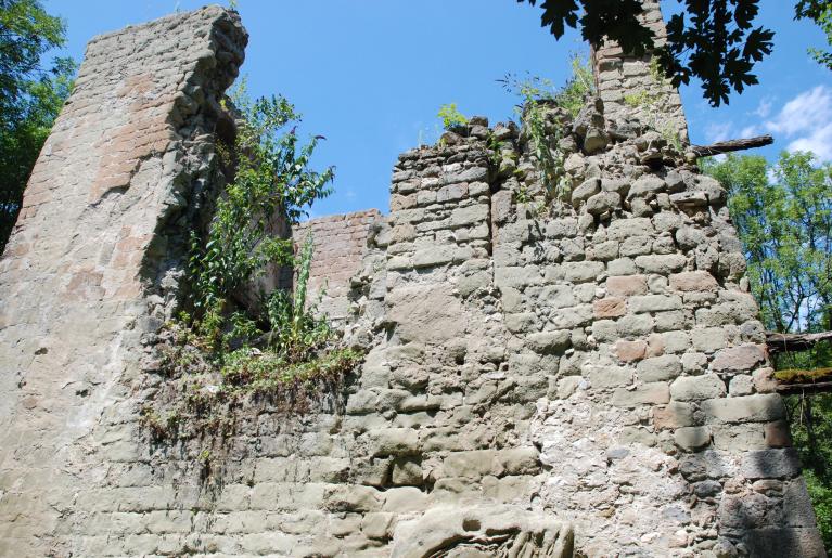 Maison forte, dite château de Pierre Charve