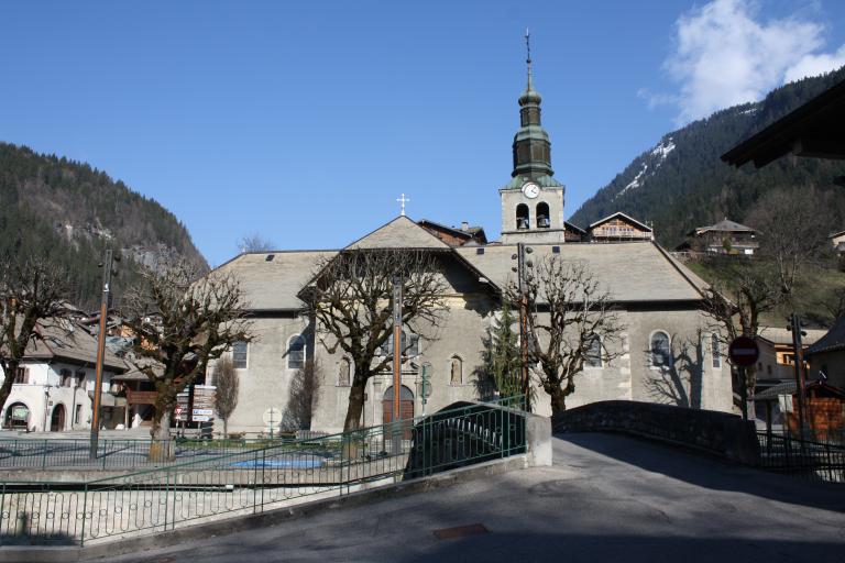 Pont du Bourg dit Pont-Vieux de Morzine