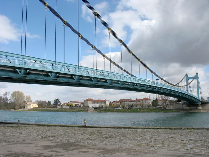 Pont routier de Sablons, ou pont routier de Serrières