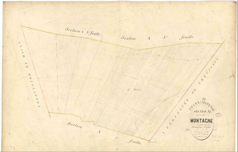 Présentation de la commune de Pugny-Chatenod