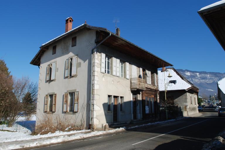 Boucherie-épicerie, maison (détruite)