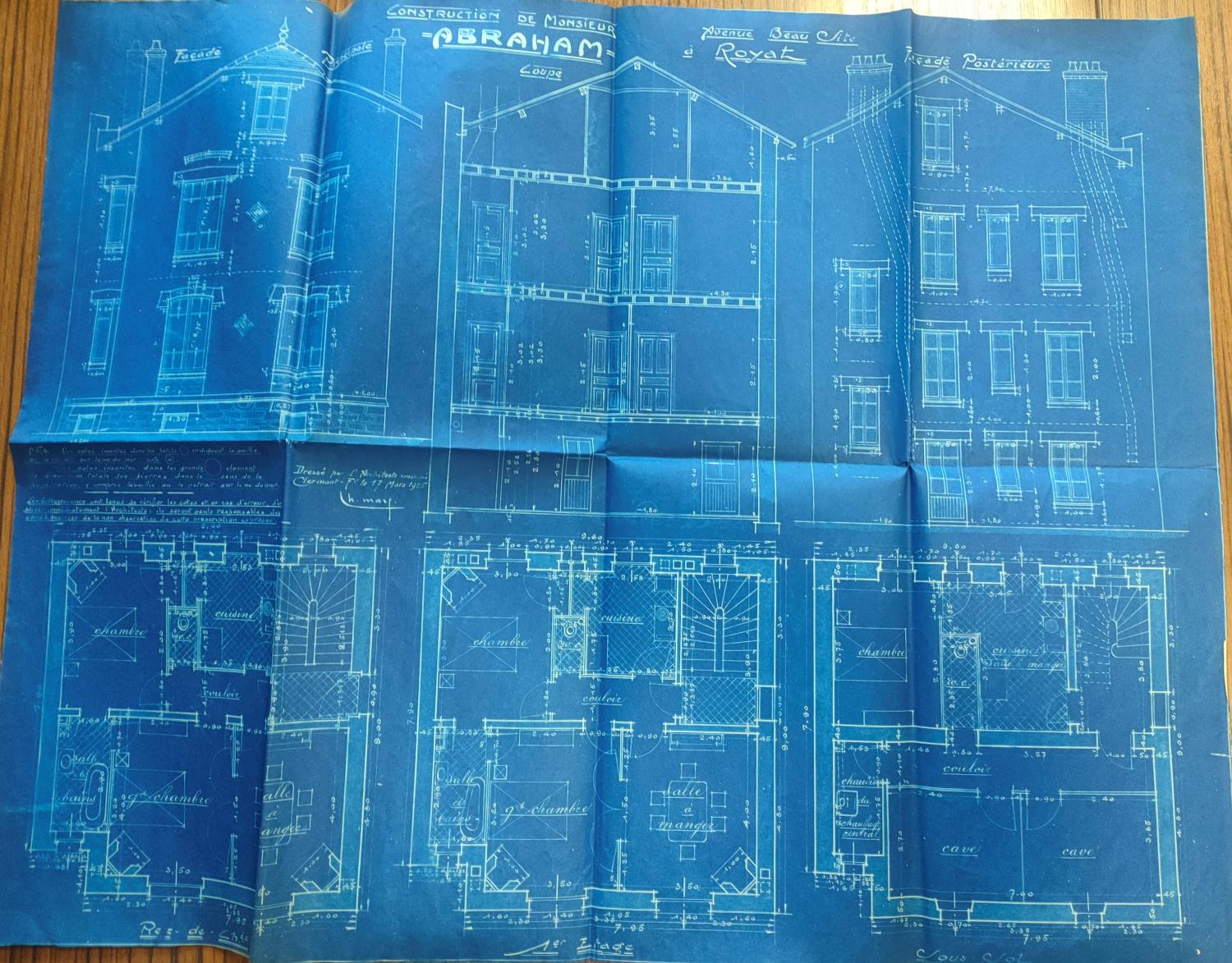 immeuble dit Villa Mon Désir