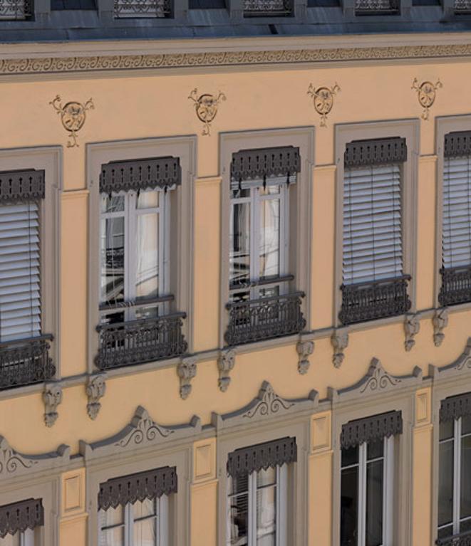 Rue de l'Impératrice, puis rue de l'Hôtel-de-Ville, actuellement rue du Président-Edouard-Herriot