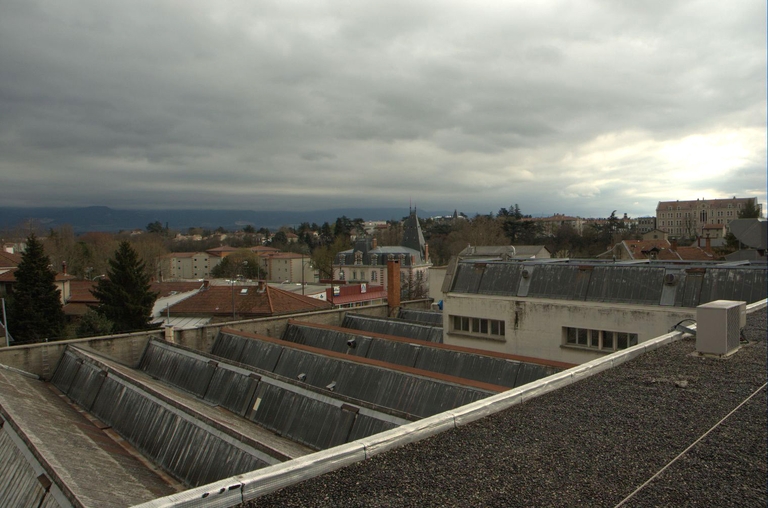 Usine de chaussures dite Chaussures Charles Jourdan France