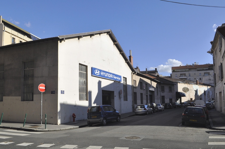 Corroierie Guichardet et Rivet actuellement garage de réparation automobile Hyundai service
