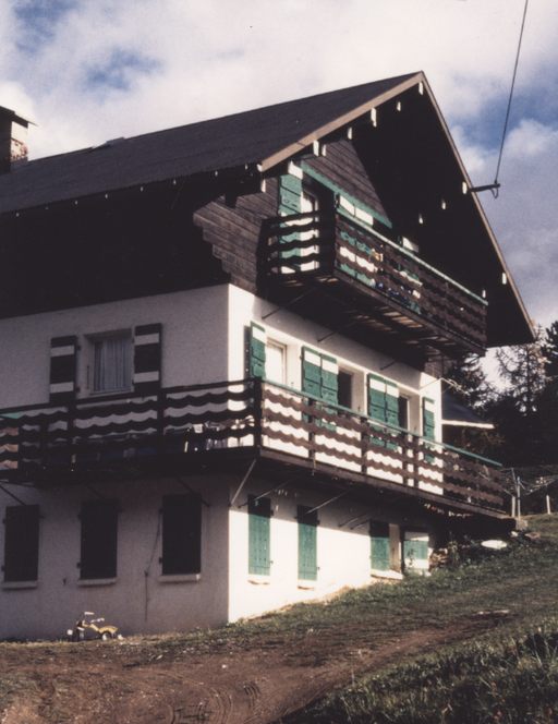 Maison, dite chalet l'Oustalet