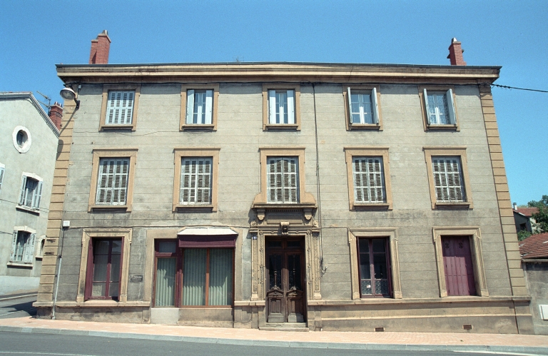 Les maisons de la commune de Boën