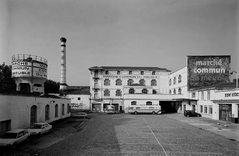 Usine de pâtes alimentaires Rivoire et Carret, puis Marché Commun du Meuble, puis Emmaüs