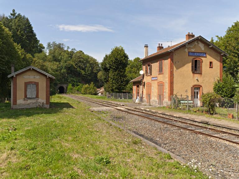 Ligne Vichy - Darsac