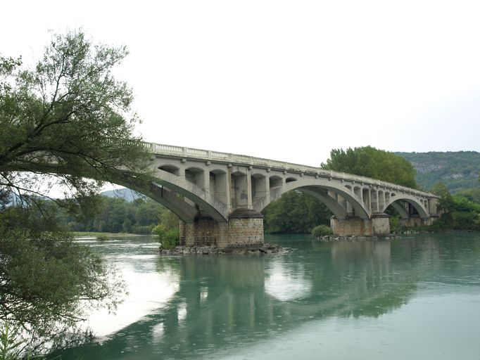 Pont routier de Cordon