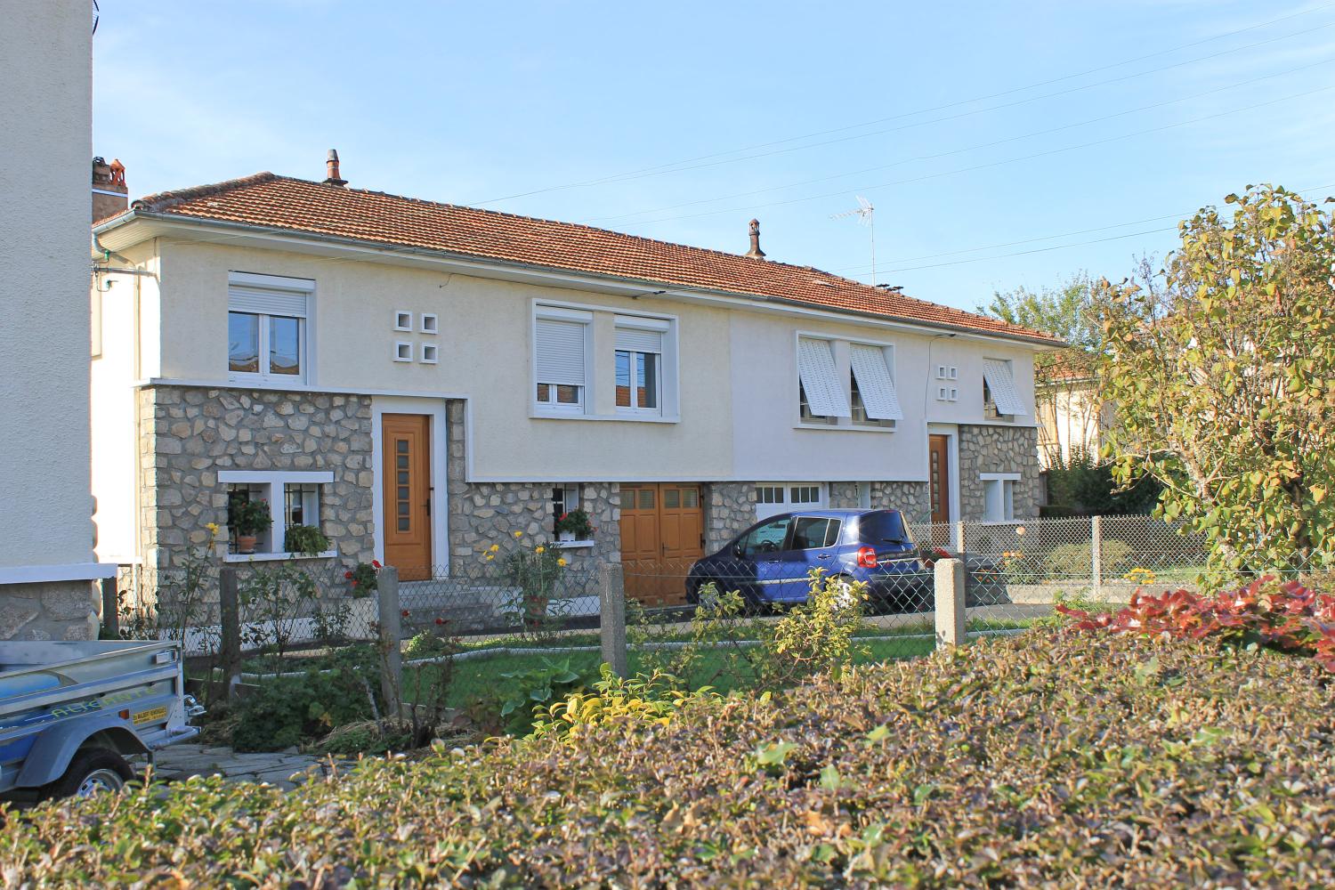 La cité des Camisières à Aurillac