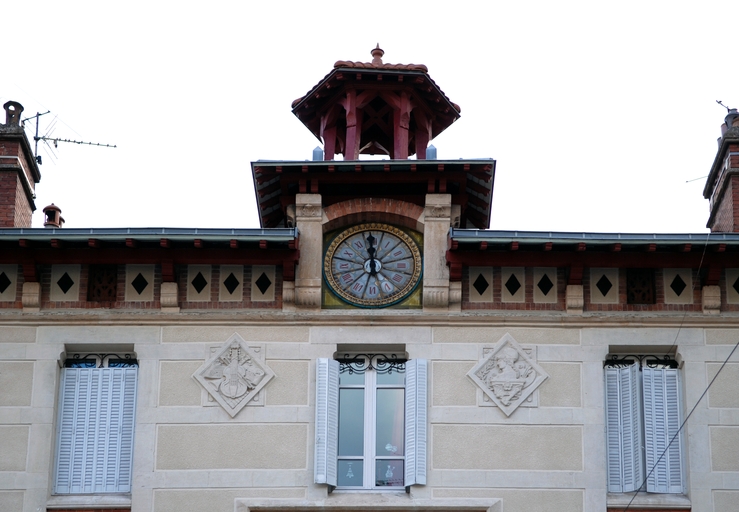 Lycée de garçons, actuellement lycée Champollion