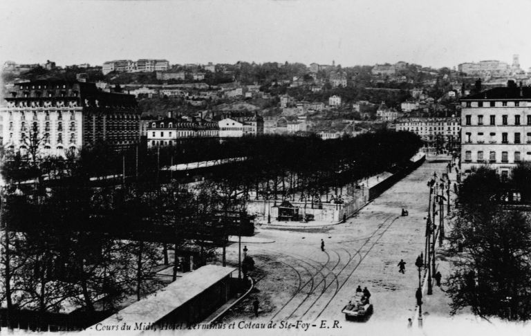 Avenue dite cours de Verdun