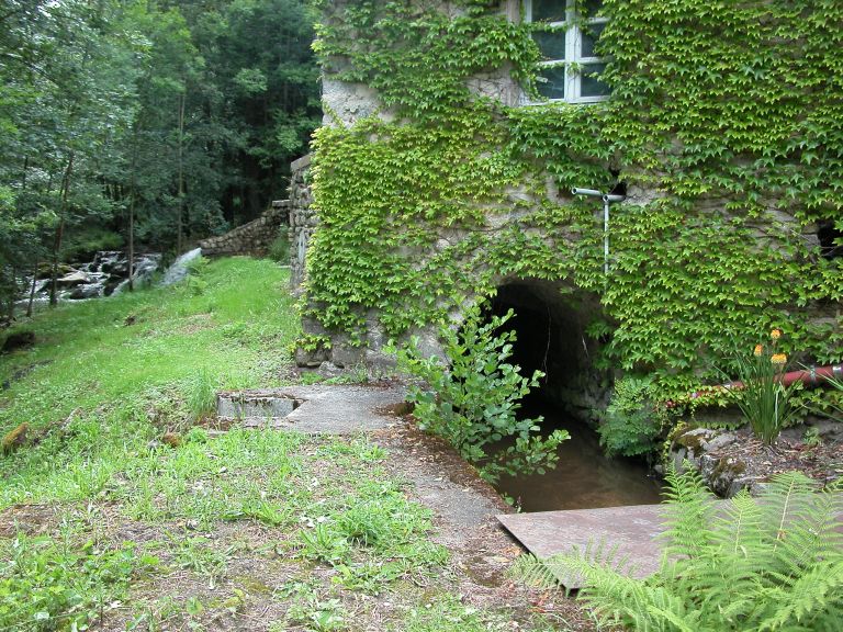 Moulin actuellement maison