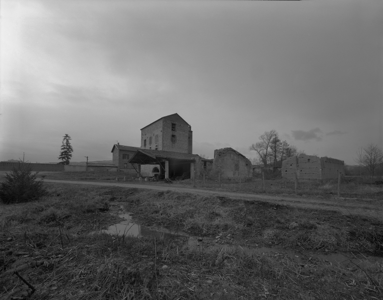 Moulin puis scierie