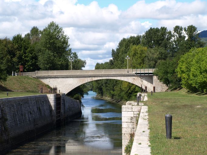 Pont routier