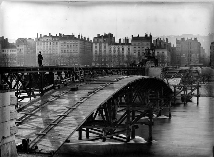 Pont des Facultés, puis pont routier de l'Université