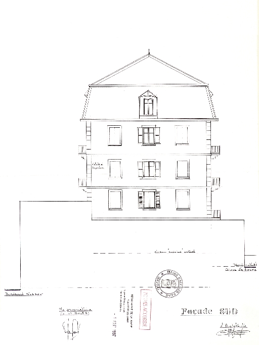 Hôtel de voyageurs, Hôtel de la Cloche, actuellement immeuble