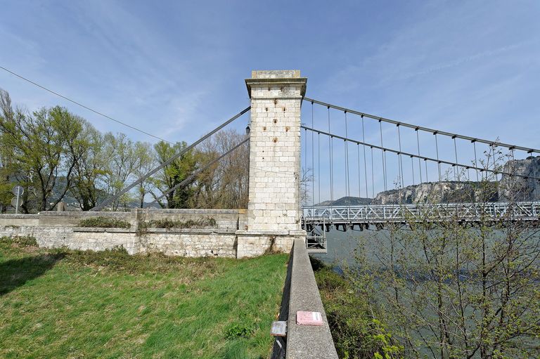 Pont routier du Robinet de Donzère