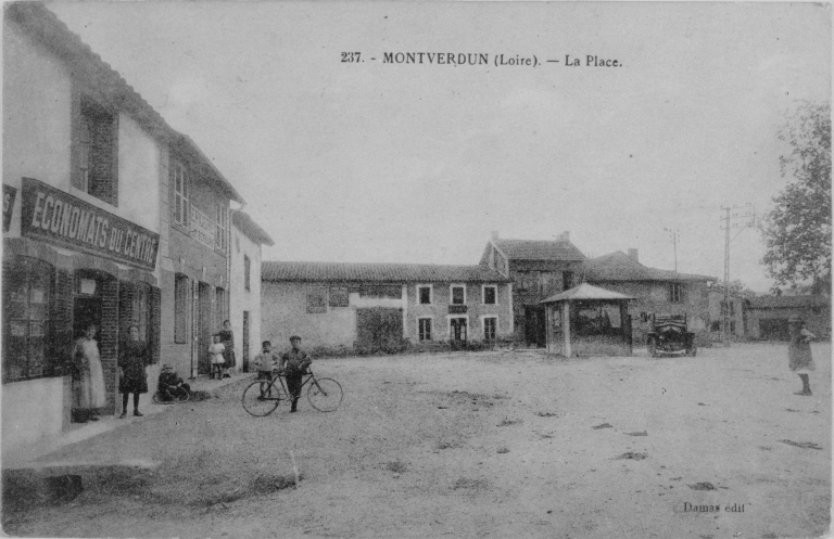 Présentation de la commune de Montverdun