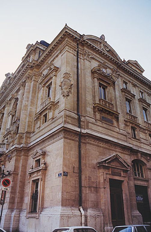 Théâtre dit École des mœurs républicaines, puis Théâtre des Variétés, puis Théâtre des Célestins