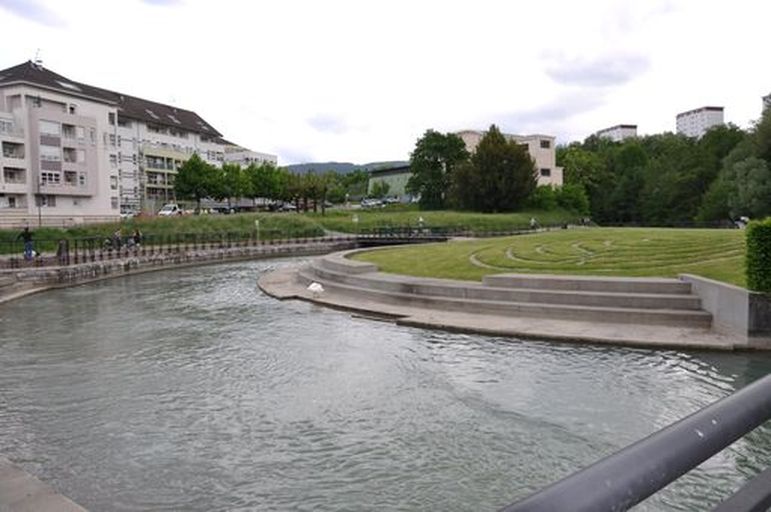Barrage usine à tisser et Usine Duport puis Usine Duport ou Filature d'Annecy puis des Tissages de Cran