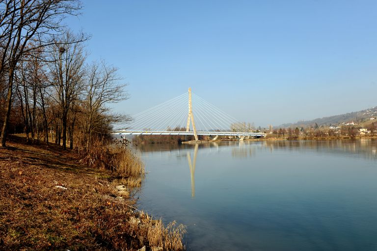 Pont routier dit nouveau pont de Seyssel