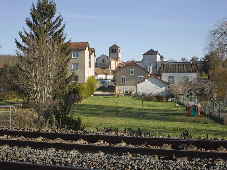 Ligne (Paris) - Villeneuve-sur-Allier - Clermont-Ferrand (par Gannat)