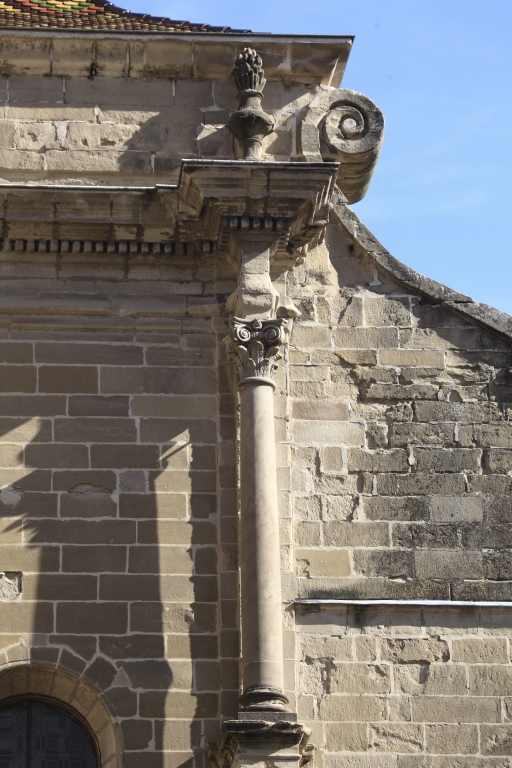 Église du collège des jésuites de Tournon, actuellement chapelle du lycée Gabriel-Faure