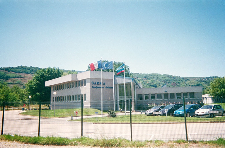 Usine de construction aéronautique dite SARMA SKF-France