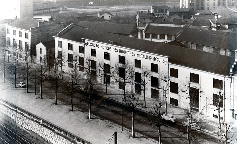 Ecole de métiers des industries métallurgiques et atelier-école, puis lycée technique des industries métallurgiques et lycée d'enseignement professionnel, actuellement lycée Hector-Guimard - Lycée des Métiers, Transformations des matériaux