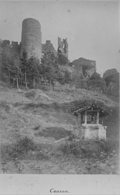 Château fort de Couzan