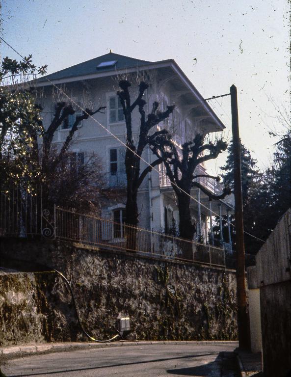 Maison dite villa Gabrielli, puis villa La Terrasse, puis Clos Vénètes