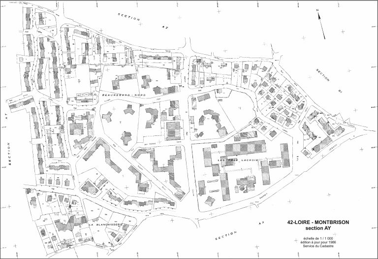 Présentation de la commune de Montbrison