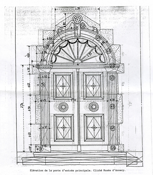 Usine de décolletage Anthoine Emile et ses fils actuellement Sté M.B.A. décolletage