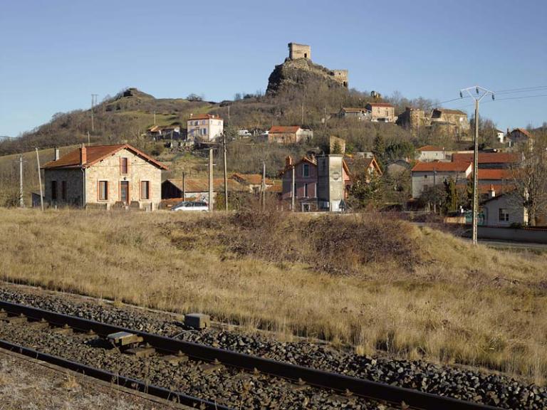 Ligne Clermont-Ferrand - Chapeauroux - (Nîmes)