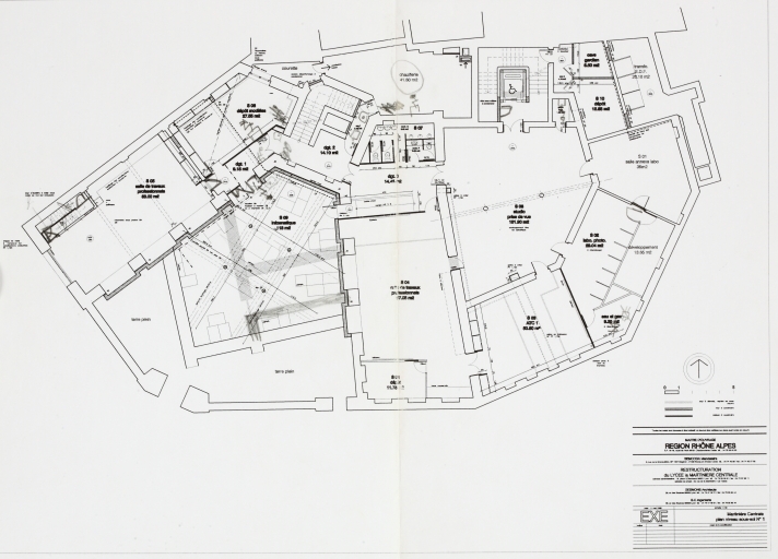 Ecole de La Martinière des filles, puis lycée La Martinière-Diderot dit La Centrale