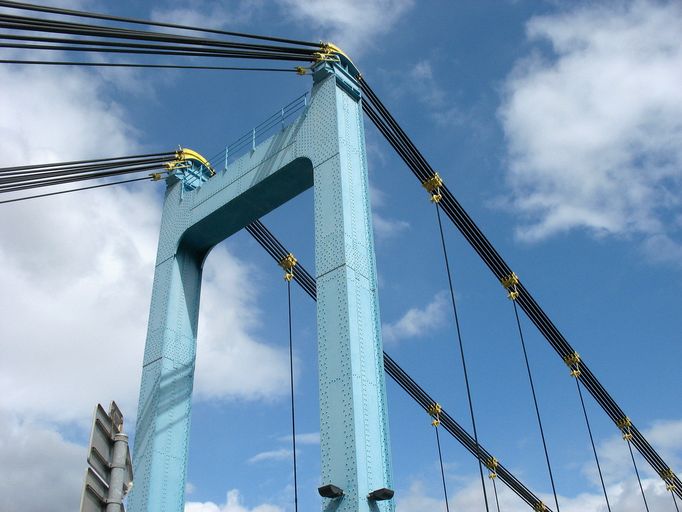 Pont routier de Sablons, ou pont routier de Serrières