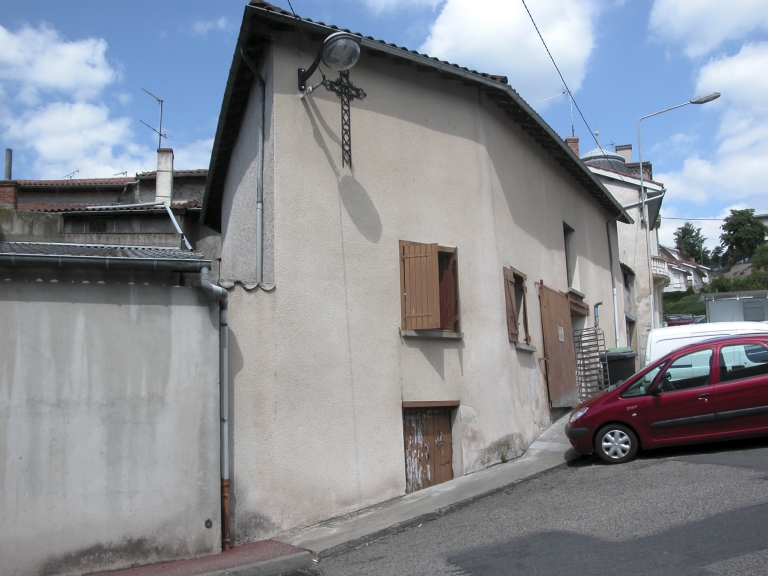 Les maisons de la commune de Boën