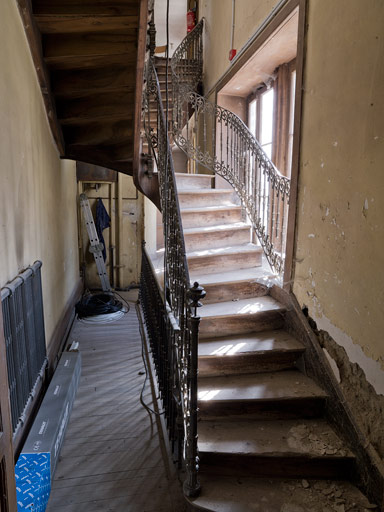 Hôtel de la Noérie puis maison des Périchons, actuellement annexe du collège Victor de Laparde