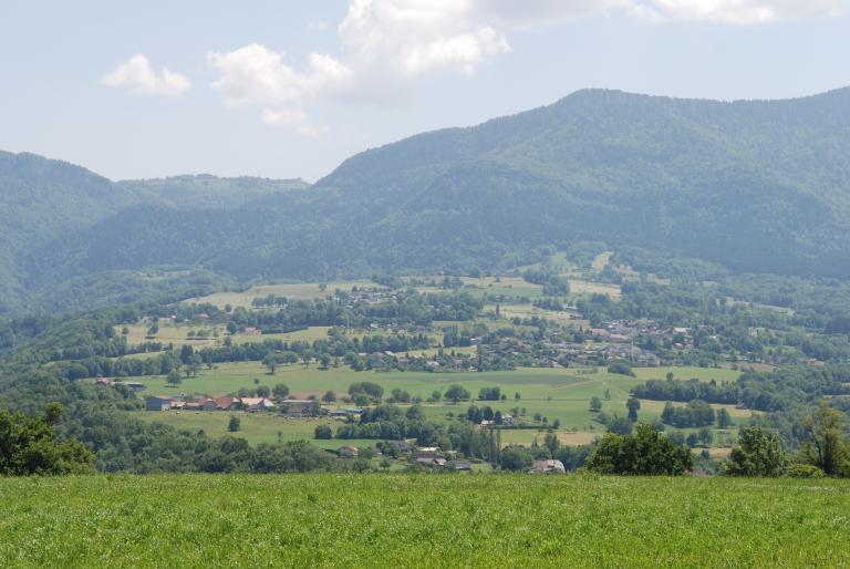 Présentation de la commune de Saint-Ours