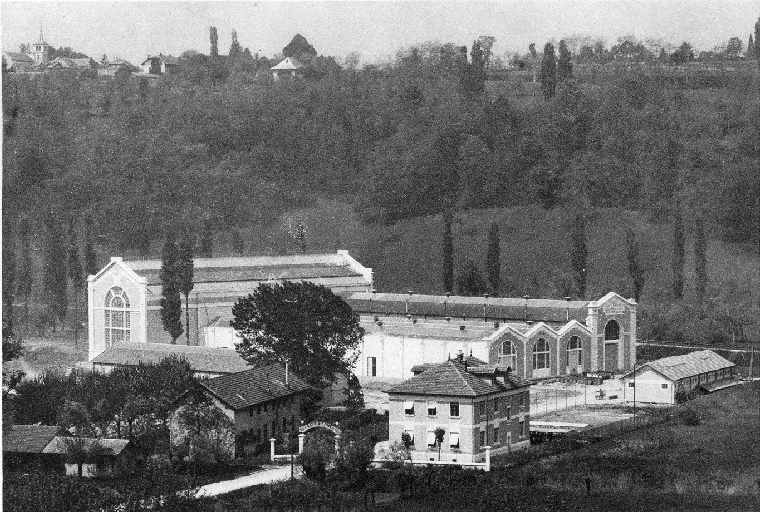 Ateliers de fabrication, Anciennes halles