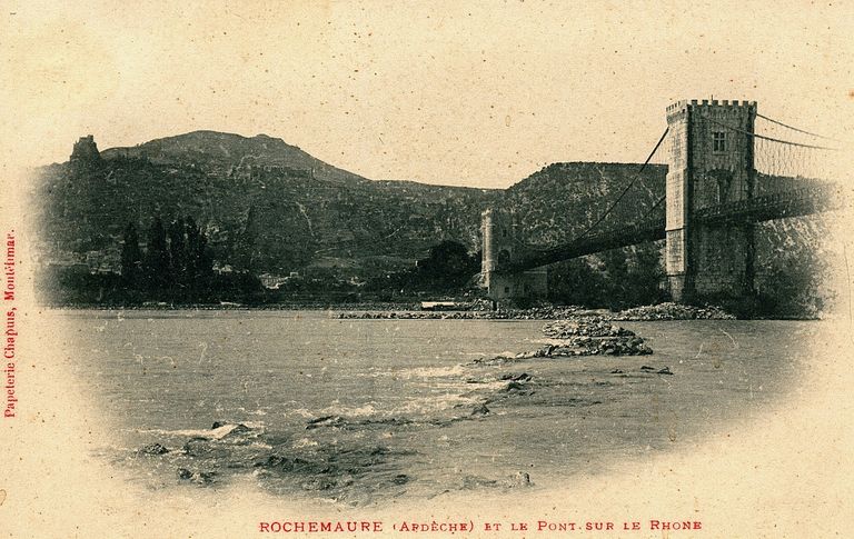 Pont routier dit Vieux pont de Rochemaure