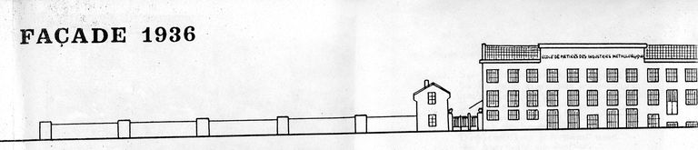 Ecole de métiers des industries métallurgiques et atelier-école, puis lycée technique des industries métallurgiques et lycée d'enseignement professionnel, actuellement lycée Hector-Guimard - Lycée des Métiers, Transformations des matériaux