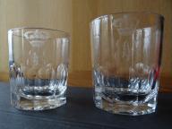 ensemble de six verres au chiffre de Louis-Philippe du Fort de Vincennes