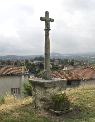 Croix de chemin, dite croix du Peyron