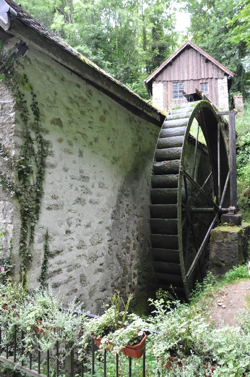 Moulin Bimet dit moulin de Chanaz actuellement moulin visitable