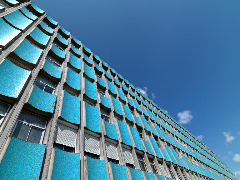 Lycée technique et collège d'enseignement technique, dit Cité technique du bâtiment, actuellement lycée des métiers du bâtiment dit lycée Roger-Deschaux