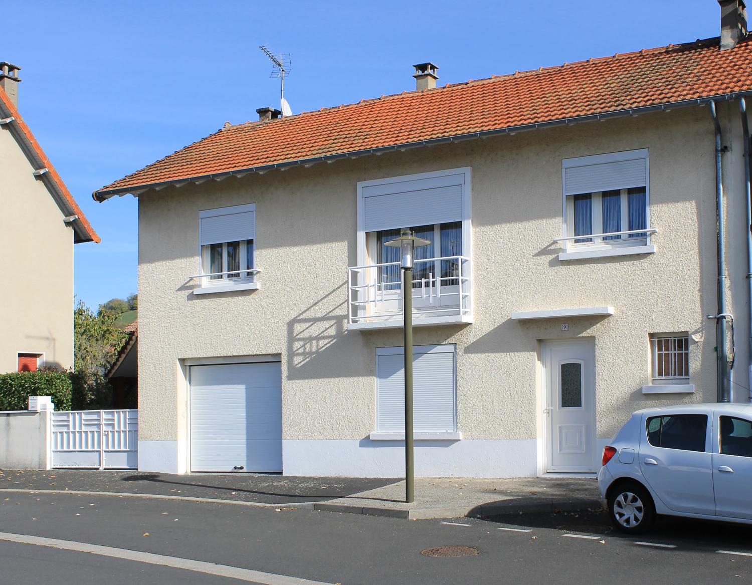 La cité des Camisières à Aurillac